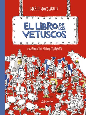 cover image of El libro de los vetuscos